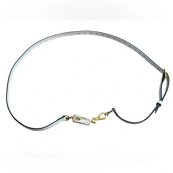 Gucci White Leather Shoulder Bag Strap $450.00 - Picture 8 of 8